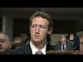Mark Zuckerberg, top tech CEOs grilled on damaging impact of social media  - 03:48:51 min - News - Video