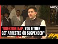 Parliament Suspension I Raghav Chadha: Democracy Suspended