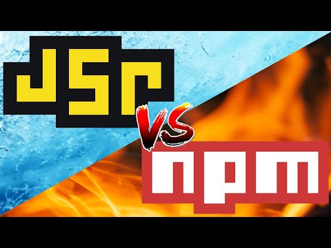 publishing a TypeScript module to npm vs. JSR