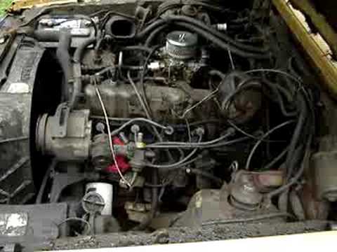 Ford 200 cubic inch engine #7