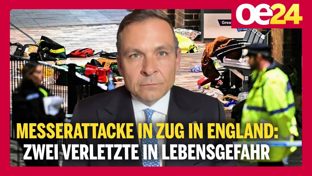 „Diese Zahlen sind nicht rassistisch.“ – Messerattacke in Zug in England | @geraldgrosz