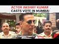 Maharashtra Elections News | Actor Akshay Kumar Speaks To Media After Casting His Vote In Mumbai