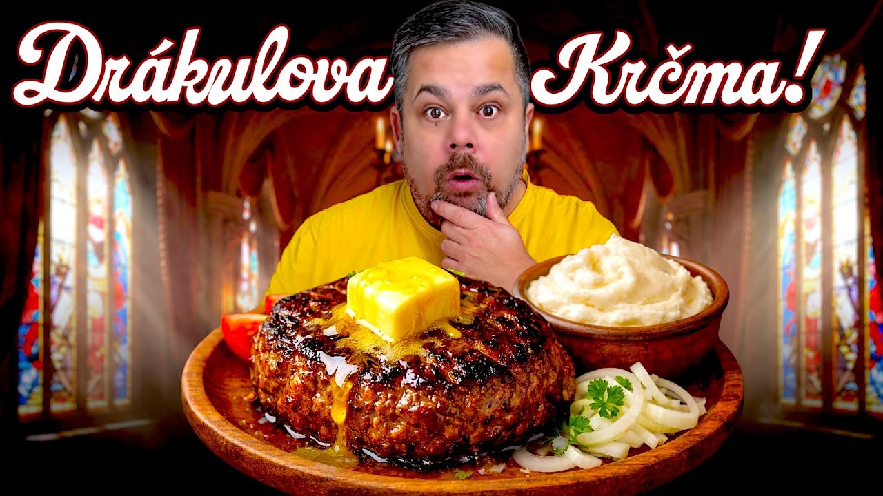 NEJDĚSIVĚJŠÍ RESTAURACE na tomto kanále? TO MUSÍTE vidět! Drákulova Krčma!