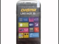 Digma linx a420 3g 4gb (black)