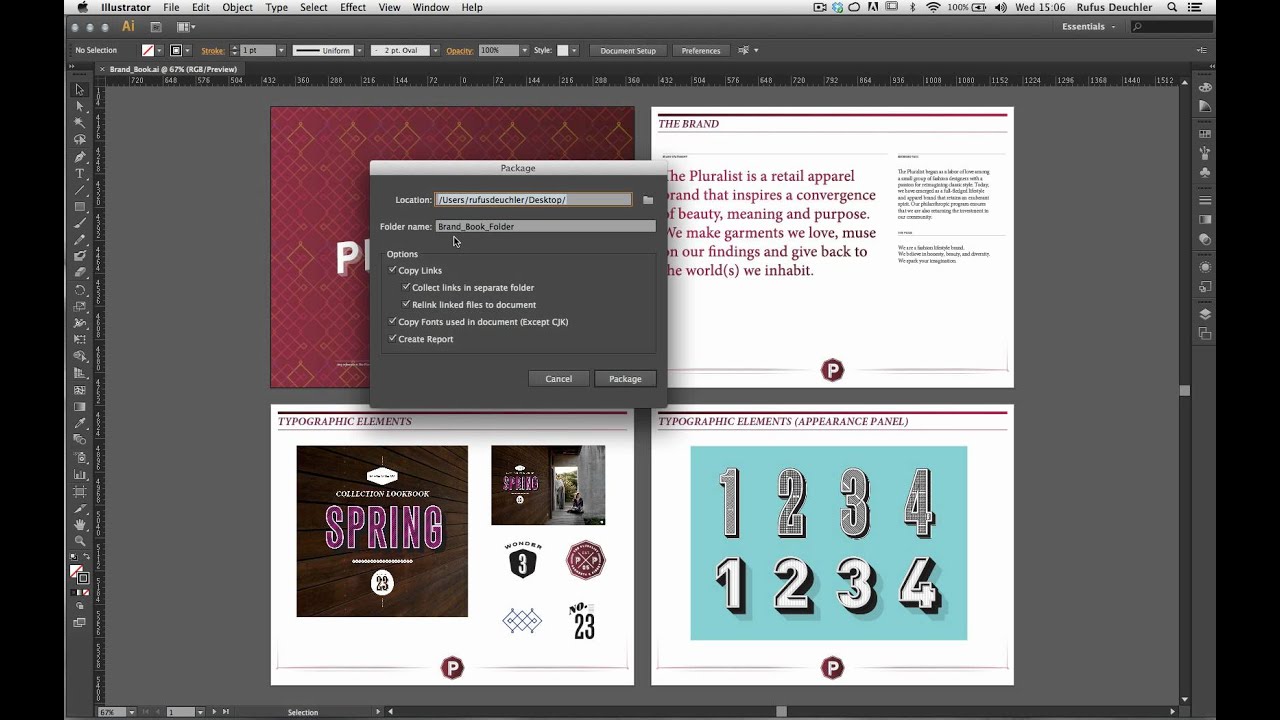 illustrator cs6 package script download