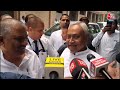 Bihar Politics: Sanjay Jha  को JDU का कार्यकारी अध्यक्ष बनाए जाने पर बोले Nitish Kumar? | Aaj Tak  - 01:08 min - News - Video