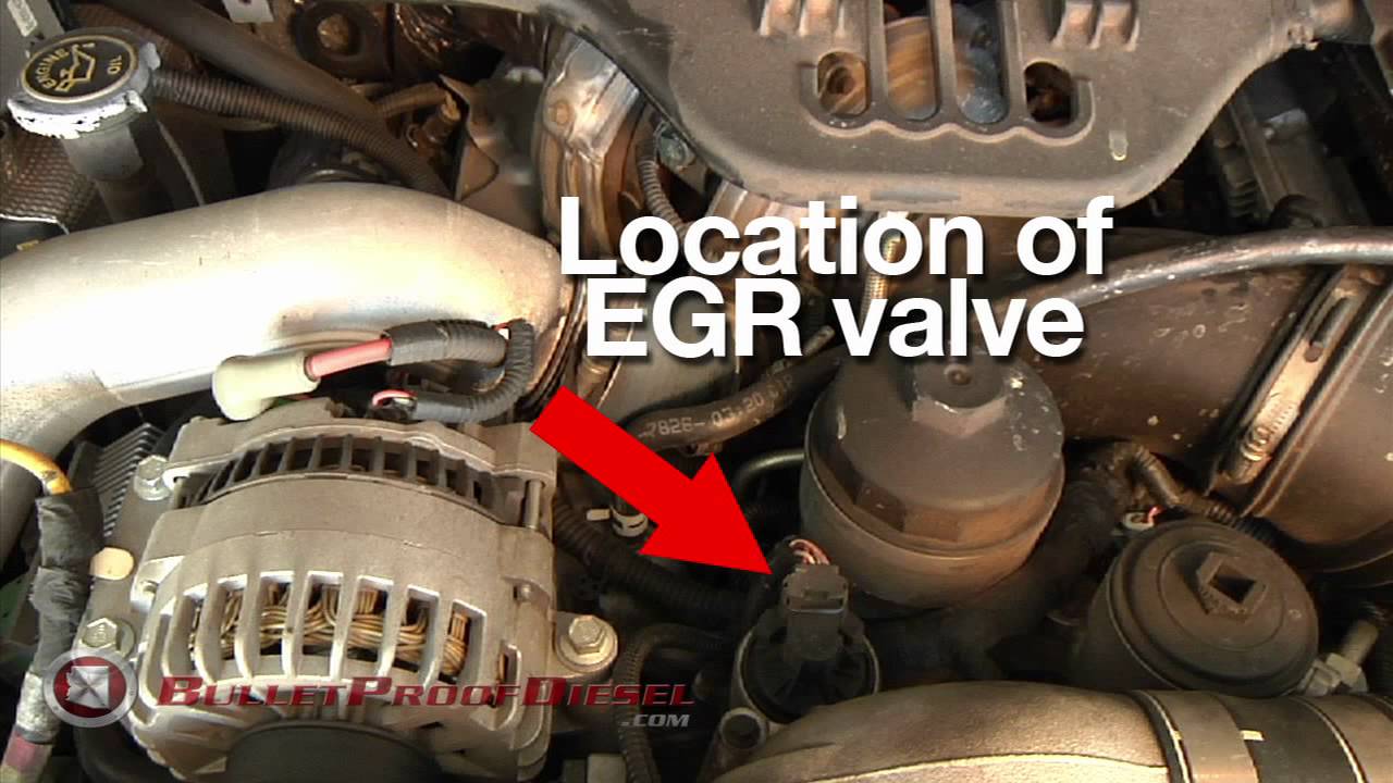 Symptoms of a bad EGR cooler - YouTube 1990 chevy silverado wiring schematic 