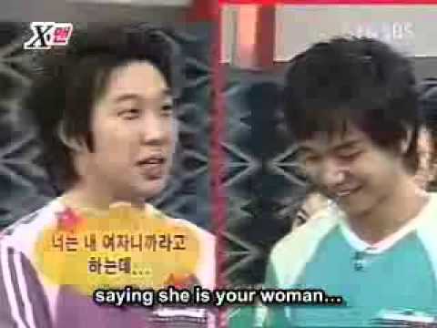 Xman Dangyunhaji Haha Vs Lee Seung Gi