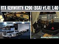 RTA-Mods Kenworth K200 v14 ATS (BSA Revision) 1.40 - 1.41