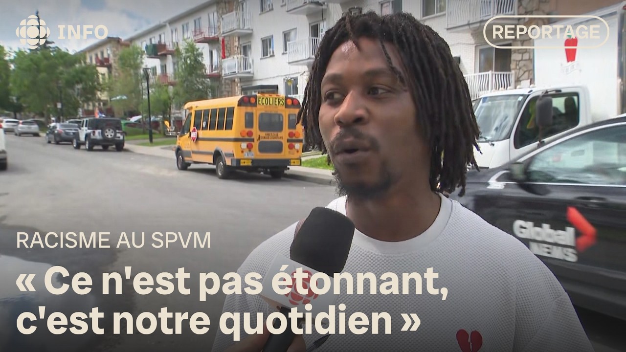 Racisme au SPVM à Montréal-Nord : la communauté ébranlée, mais pas surprise