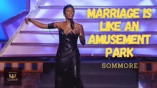 Sommore Marriage Like an Amusement Park