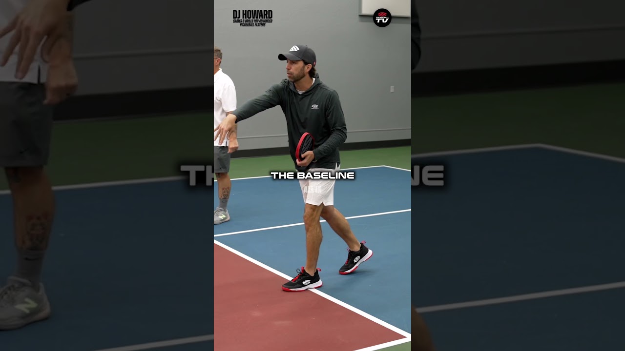 Pickleball mental coach DJ Howard will teach you a game called "7-11" 🏓 #pickleball