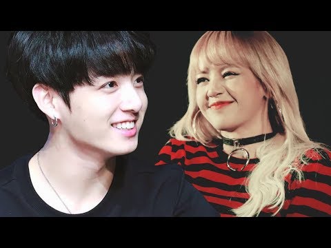 BTS x BLACKPINK Sweet Moment + Dancing + Reaction each Other