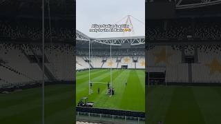 Allianz Stadium is getting match-ready for Italy 🆚? All Blacks🏉🔥???