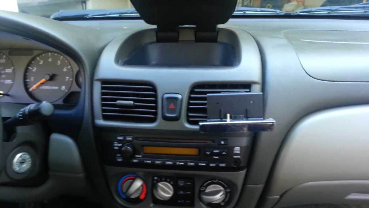 How to remove radio from nissan almera 2003
