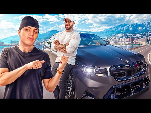 ANYME VS GMK 😱😡!! IL CONDUIT MA M5 de 800 CHEVAUX 😱😱