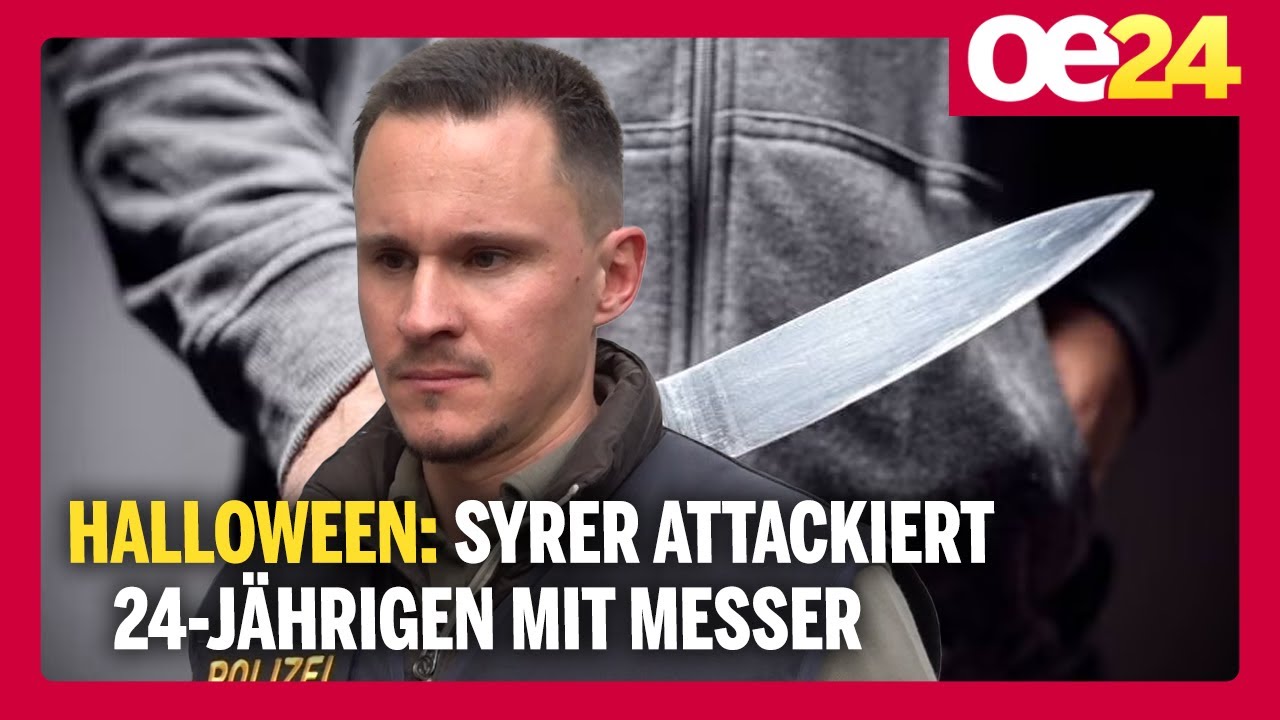 Halloween: Syrer attackiert 24-Jährigen mit Messer