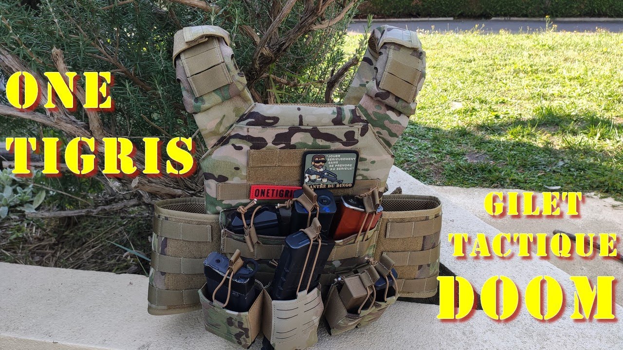 Gear - One Tigris - Gilet tactique DOOM [French]