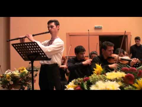 Vasil Belezhkov - The Gold-fingered suite for kaval and symphonic orchestra /in memory of Stoyan Velichkov/ - 2nd movt.