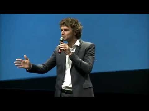 Palestra com Guga Kuerten