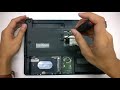 How to take apart/disassemble HP Compaq 510 laptop