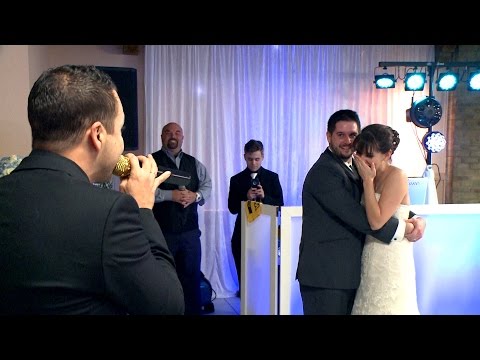 Backstreet Boy Howie Crashes Wedding (FULL)