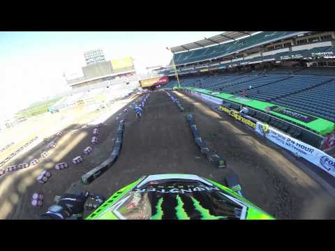 Anaheim 1 Press Day 2014 - Shot on my GoPro HERO3