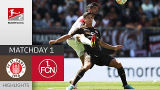 5 Goals to Start | FC St. Pauli — 1. FC Nürnberg 3-2 | All Goals | MD 1 – Bundesliga 2 — 2022/23