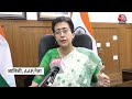 AAP नेता Atishi ने जमकर BJP सरकार पर निशाना साधा - BJP वाले धमकी दे रहे हैं | Arvind Kejriwal  - 02:46 min - News - Video