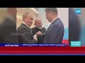 LIVE: PM Modi Big Shock to Donald Trump | India Russia & China  | SCO Summit 2025 @SakshiTV - 01:53:00 min - News - Video