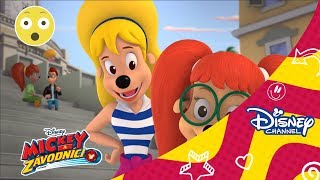 Mickey a zvodnci - Pomocnky prevdzaj po Rme