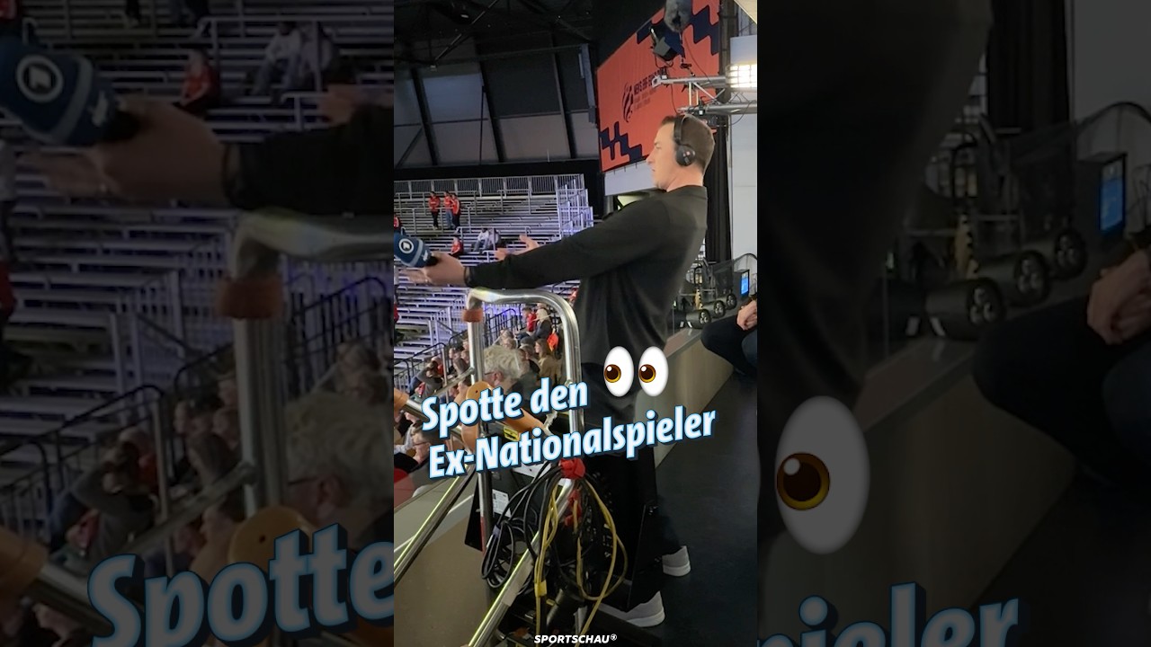 Live-Reaction von Handball-Experte Dominik Klein 😂 | shorts