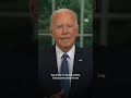 WATCH: Biden says its time to pass the torch to a new generation  - 01:00 min - News - Video