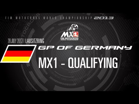 MXGP of Germany 2013 - MX1 Qualifying Highlights - Motocross