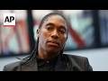 Olympic champion Caster Semenya criticizes ban on transgender women athletes
