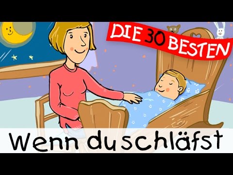 🏞️ Wenn Du schläfst - Schlaflieder || Kinderlieder