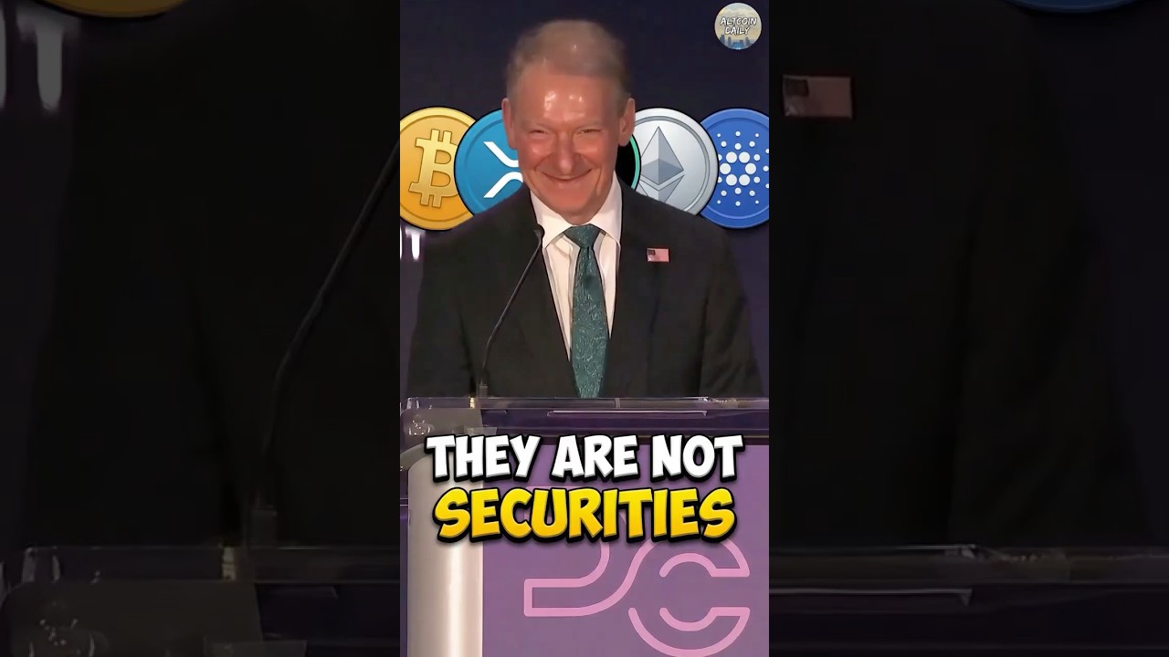 The SEC just started altcoin season 🚀