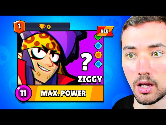 NEUER BRAWLER ZIGGY! 😱 Gratis Geschenke und Bann Welle!