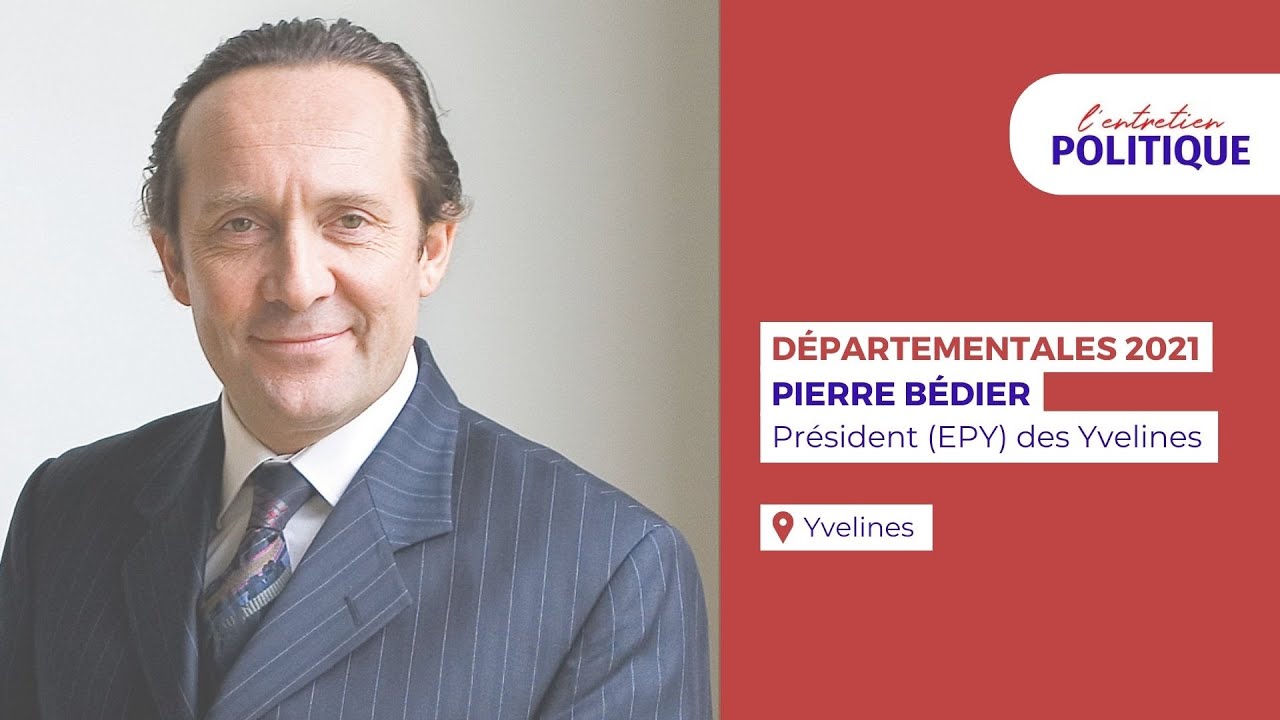 Entretien politique avec Pierre Bédier, Président (EPY) des Yvelines