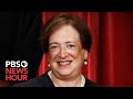 LISTEN: Kagan grills Trump attorney on what qualifies a former president for immunity