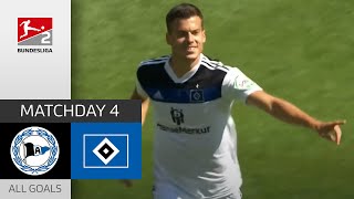 Thunderbolt by Bénes | Arminia Bielefeld — Hamburger SV 0-2 | All Goals | MD 4 – Bundesliga 2