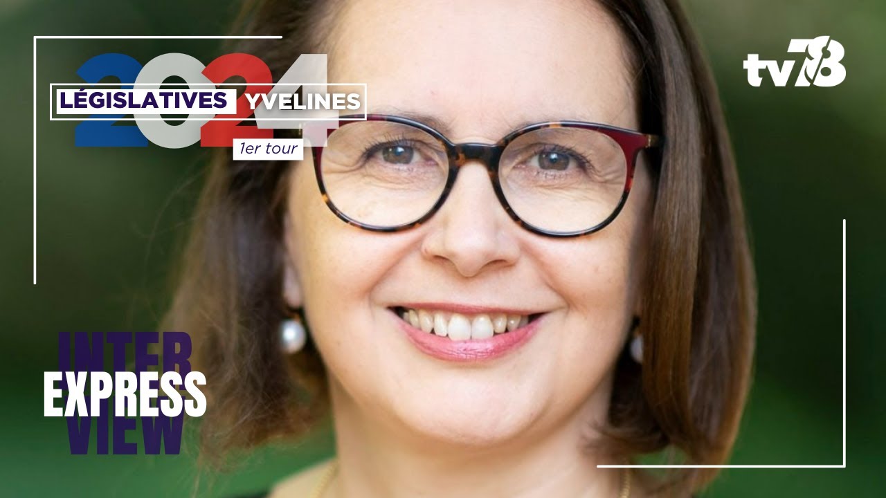Législatives 2024 : Béatrice Piron, candidate (ENS) 3e circonscription des Yvelines