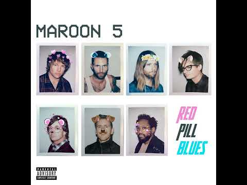 Maroon 5 - Whiskey (feat. A$AP Rocky) *Audio*