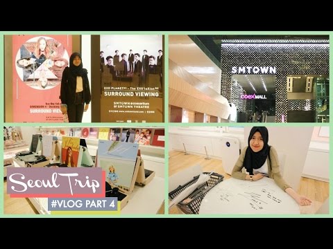 SEOUL #VLOG PT.4 - Ke SMTOWN COEX Artium! || DHANANDREA