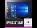 HP Pro x2 612 G2 Retail Solution with Retail Case