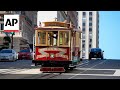 San Francisco dedicates cable car to Tony Bennett
