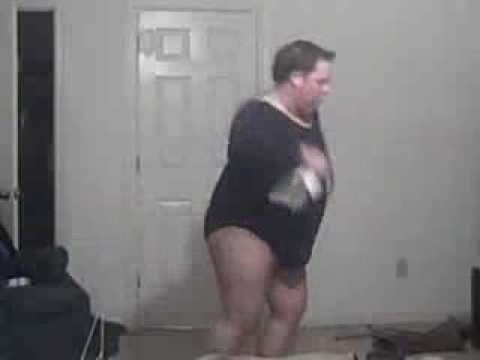 Fat Guy Singing Single Ladies 13