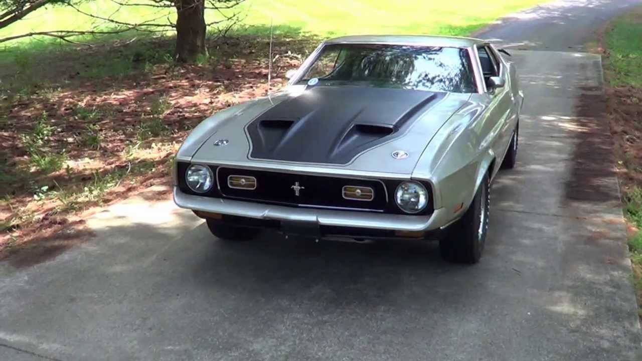 71 Ford mustang mach 1 for sale #3