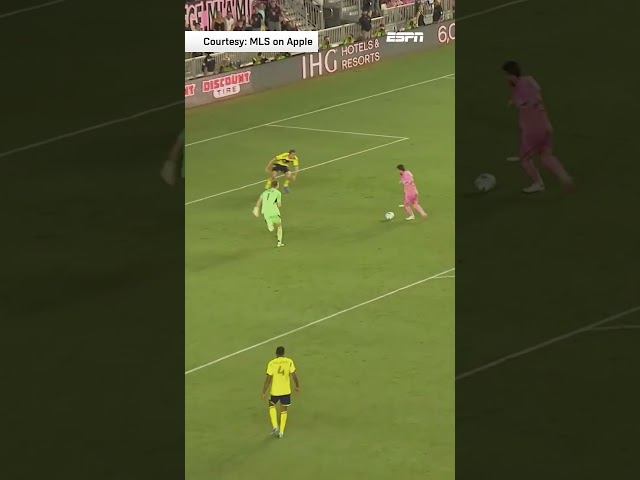 De vijfde wedstrijd op rij met twee goals voor Messi 👏🔝