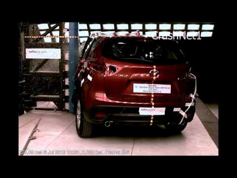 Mazda CX-5 Crash Test Video sedan 2012